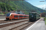 FFS Ae 6/6 11411 'Zug' e SOB RABe 526 018 'Traverso'